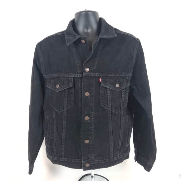 Levi's Other - Levi’s Men’s Jeans Black Jacket